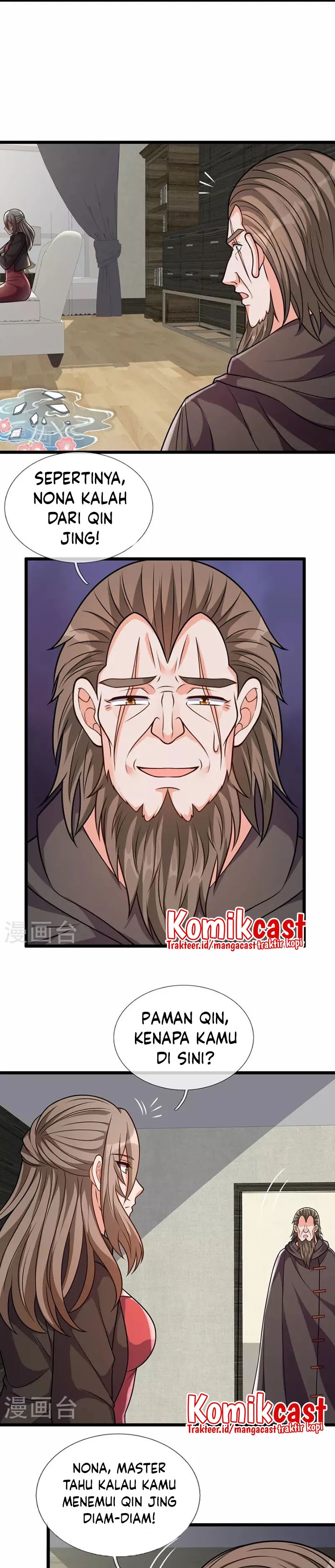 City of Heaven TimeStamp (Urban Rebellion) Chapter 297 Gambar 5